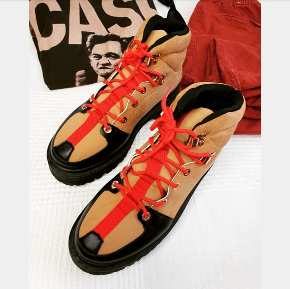 🚨END OF SUMMER SALE// platform combat boot camel - Picture 2 of 8